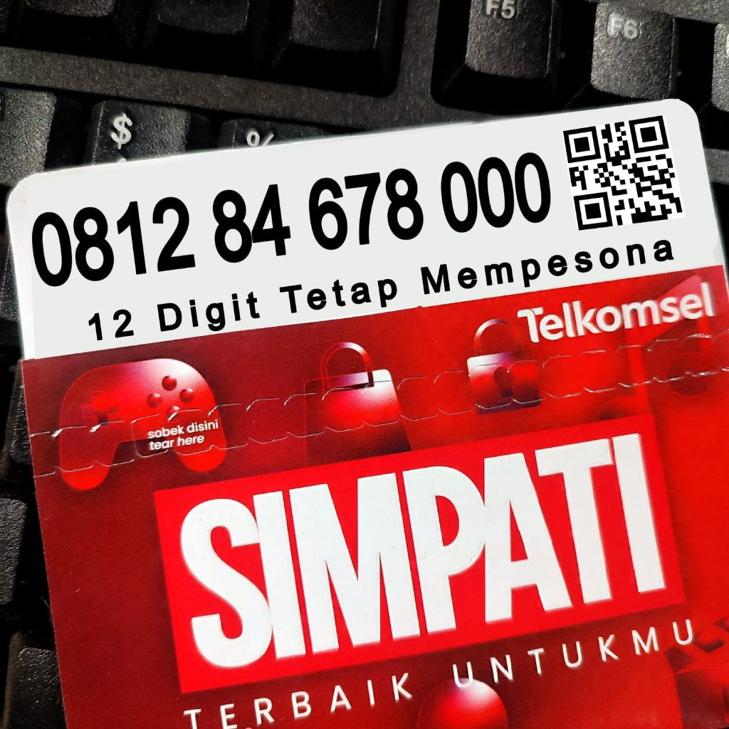 KARTU PERDANA SIMPATI SUPER EKOR 888 - 999 - 777 - 000
