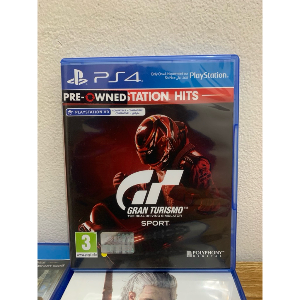 BD PS4 Grand Turismo Sport Second Ori GS Shop