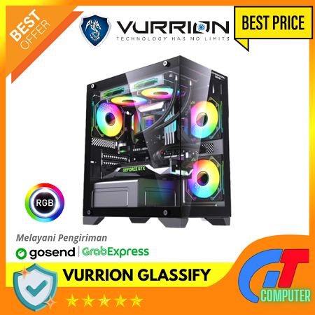 PC Gaming Core i7 3770 (Radeon RX 580 8GB) Siap Gaming Berat & Rendering