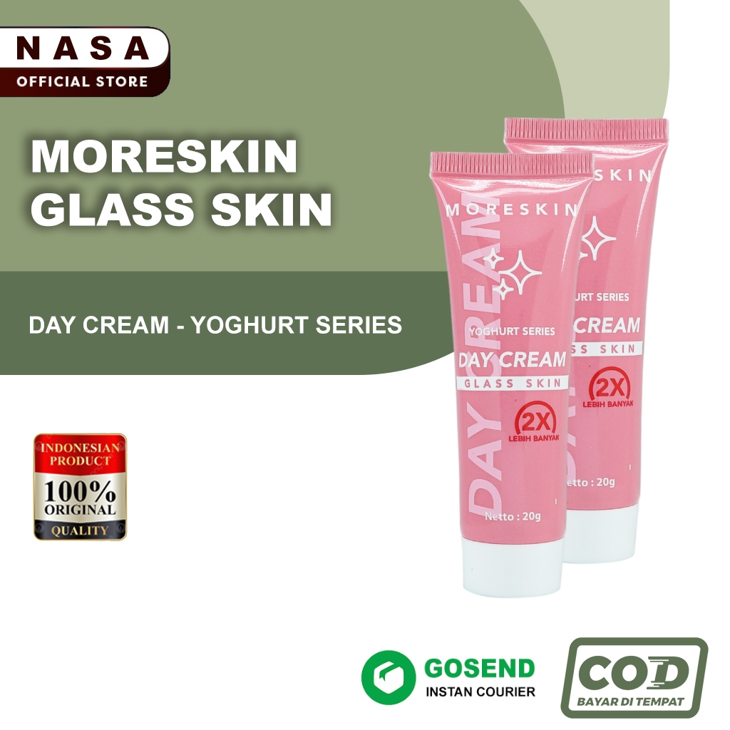 MORESKIN GLASKIN ECER - DAY CREAM - NIGHT CREAM / MORESKIN DAY AND NIGHT CREAM