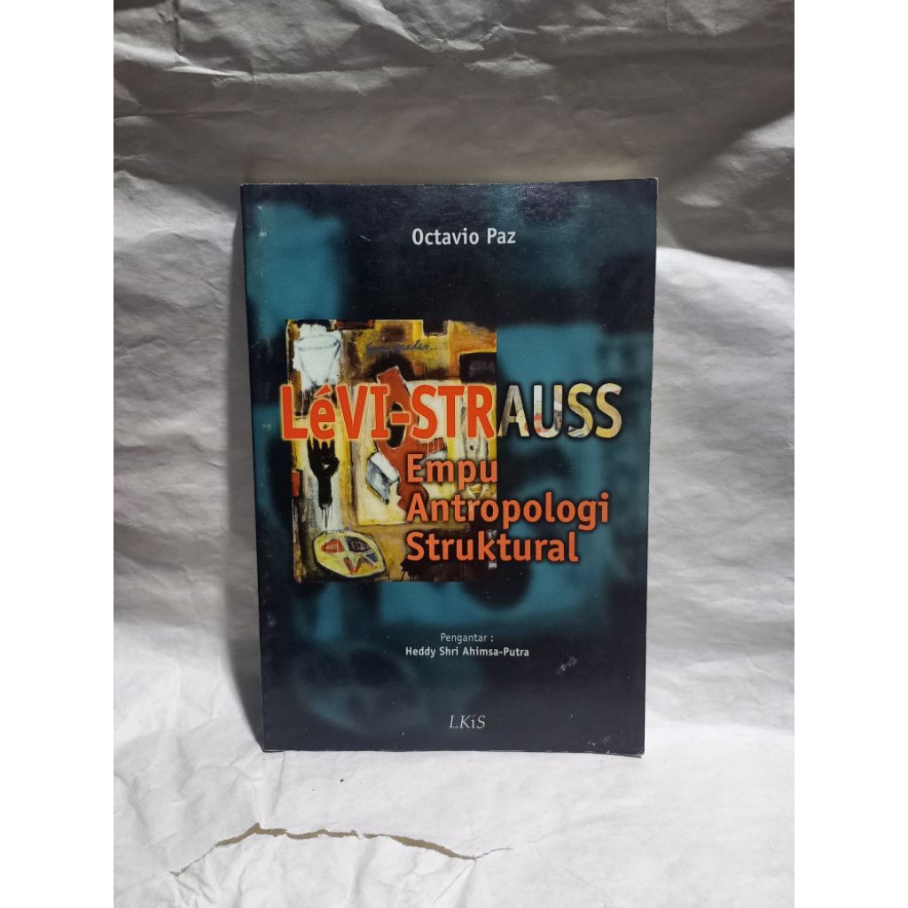 buku levi-strauss, empu antropologi struktural