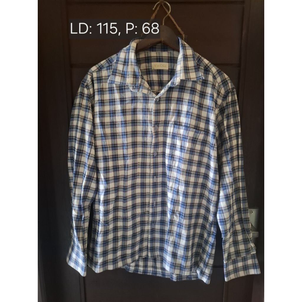 Kemeja Pria / Kemeja Lengan Panjang / Kemeja Flanel PL