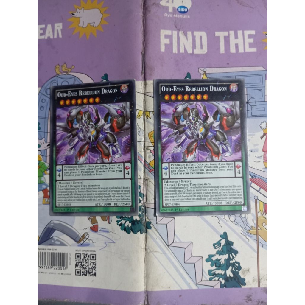 Yugioh Odd Eyes Rebellion Dragon