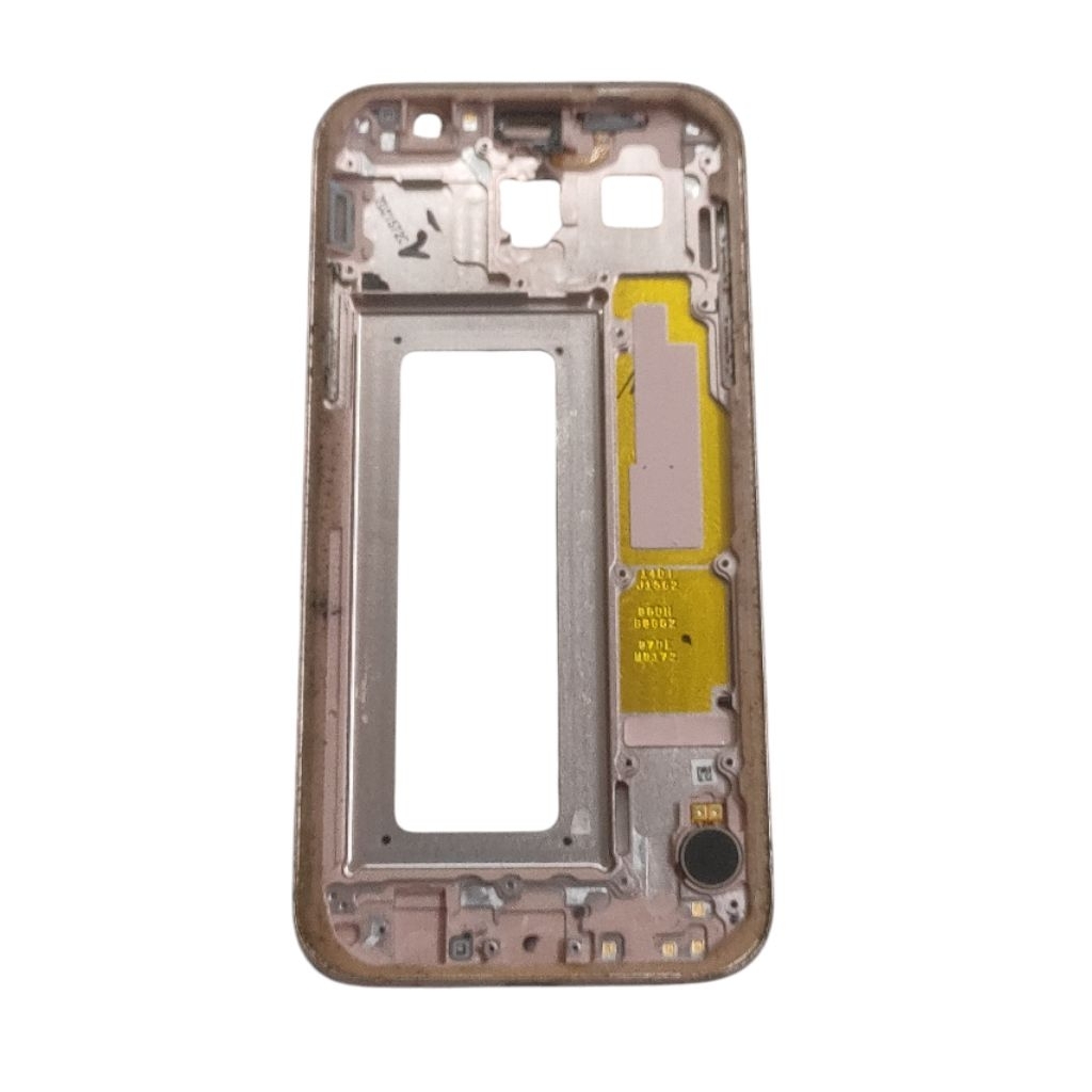 bazel frame tatakan lcd samsung A7 2017 A720f copotan