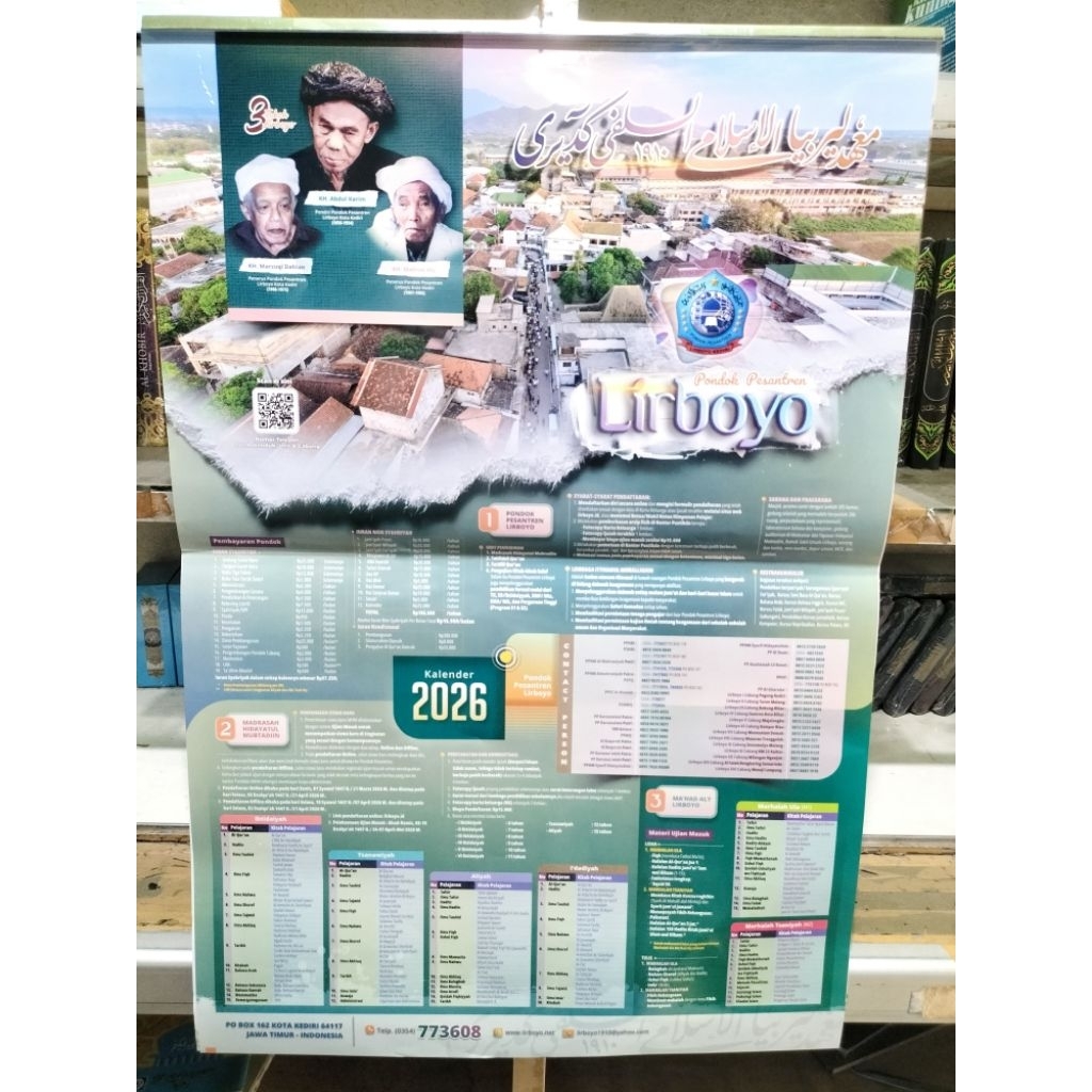 kalender lirboyo 2026 terbaru