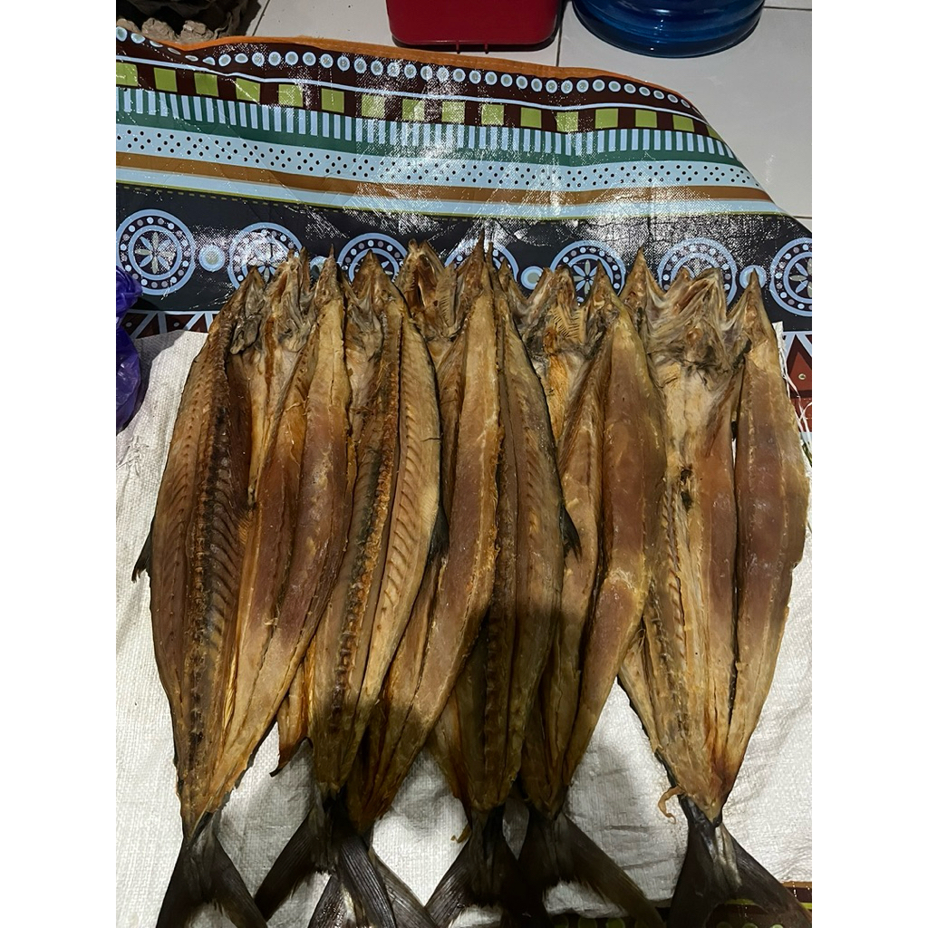 Ikan Asin Tenggiri