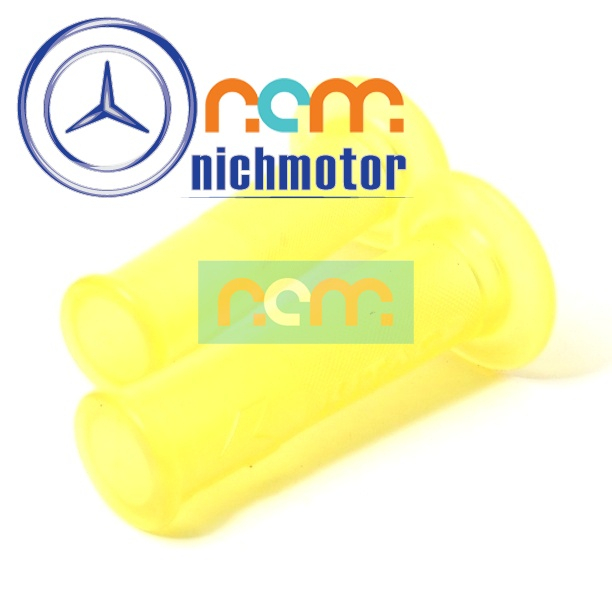 Handpad Grip + Selongsong Gas Transparan Kuning