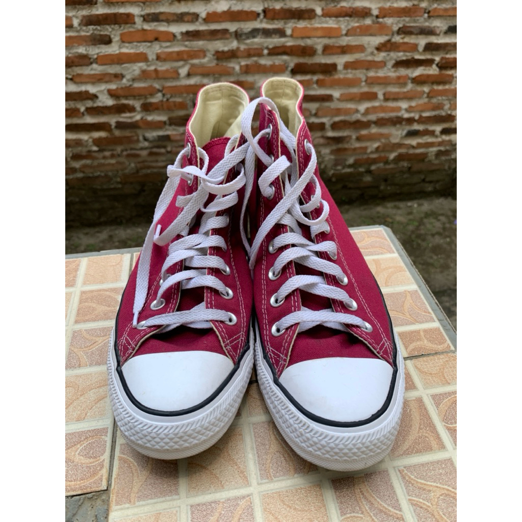 Converse CT All Star Maroon
