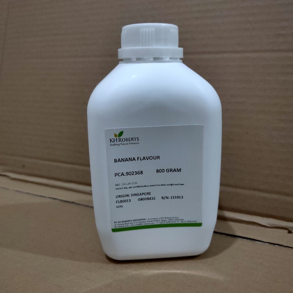 KH ROBERTS BANANA FLAVOUR