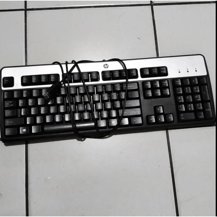 keyboard hp usb original