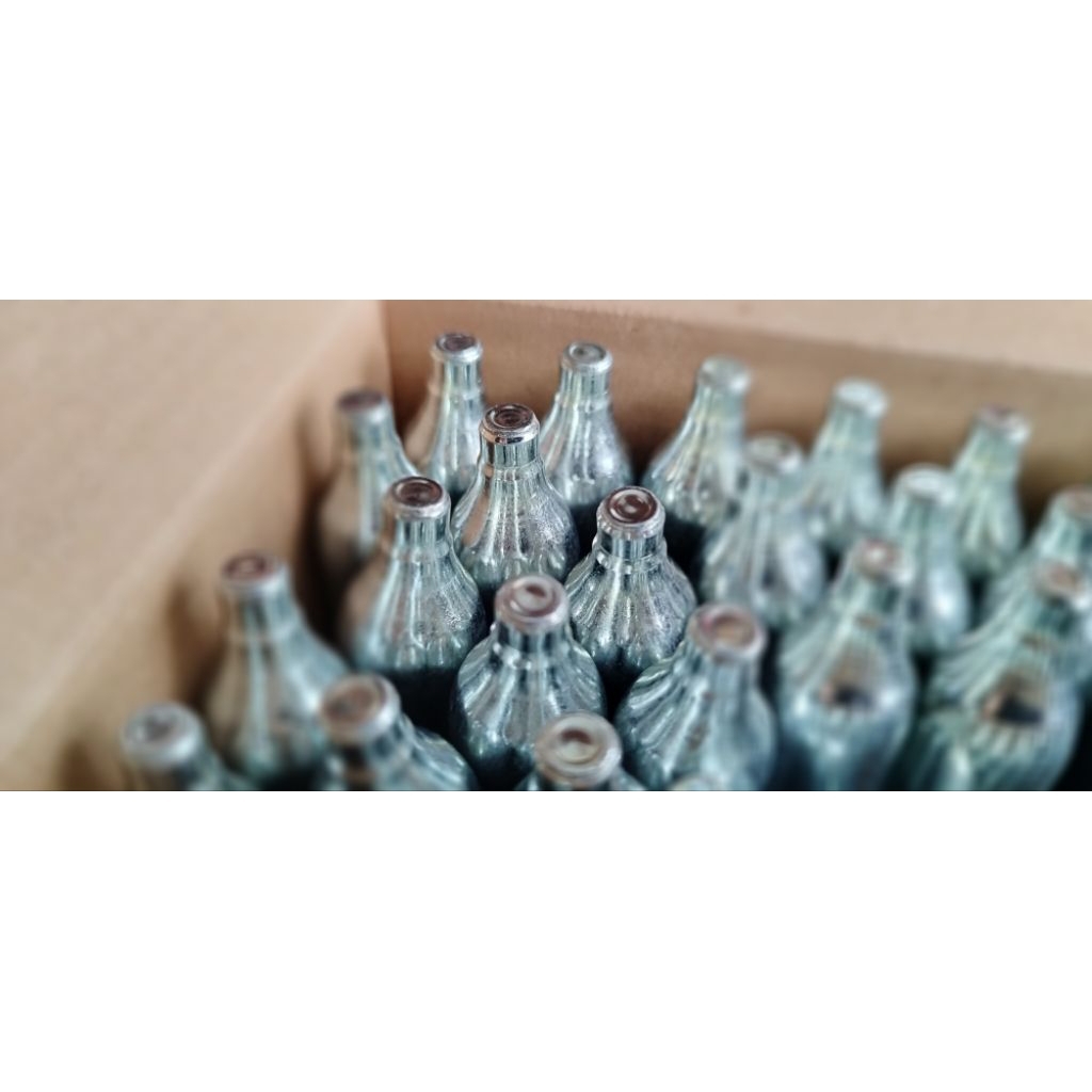 Gas Co2 12G/12GRAM POMPA ALAT OLAHRAGA TAHAN LAMA, Sepeda, Aquascape, Minuman Soda, Toilet Sumbat Ta