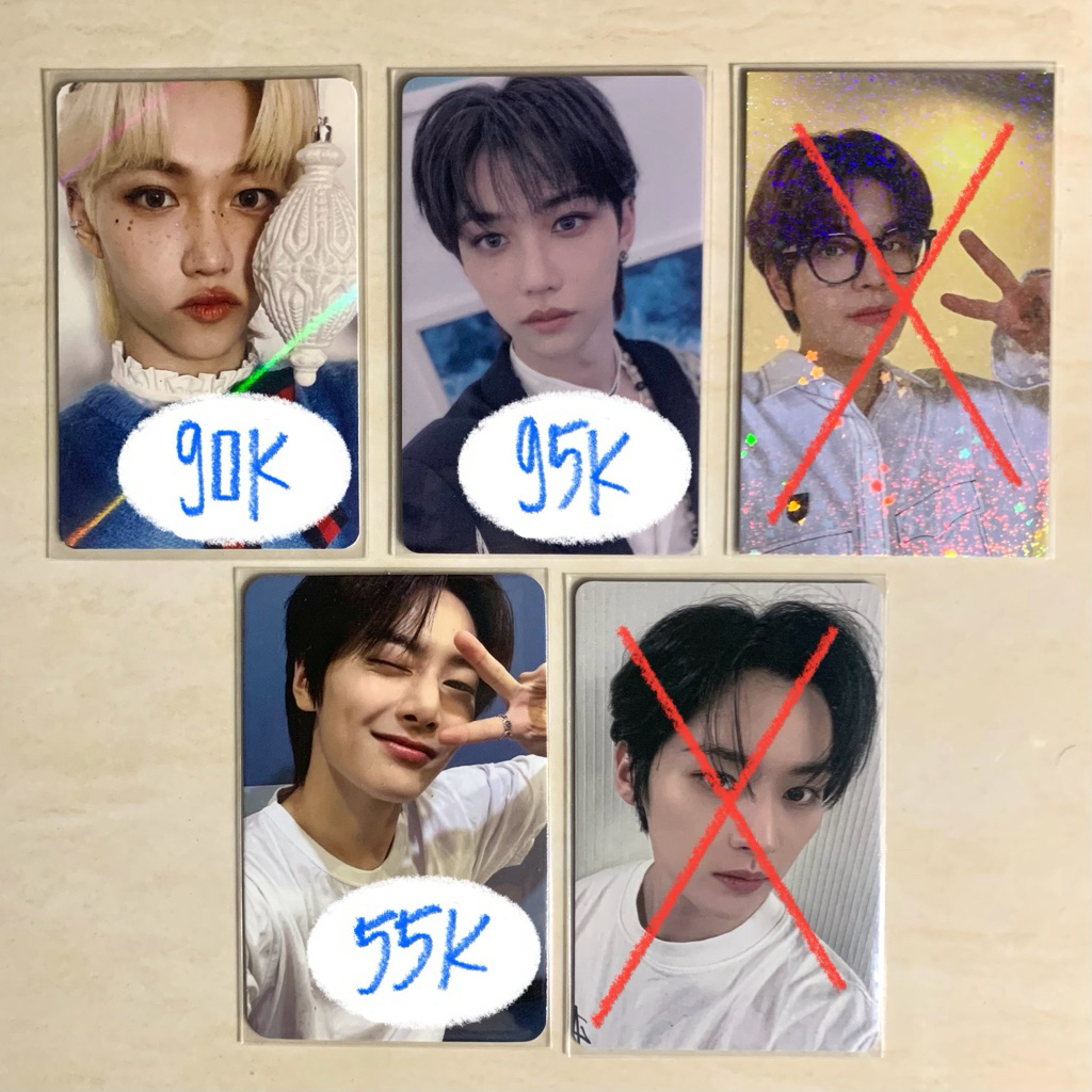 photocard stray kids pob benefit aladin christmas evel cevel felix ld lucky draw maxident chill maxi