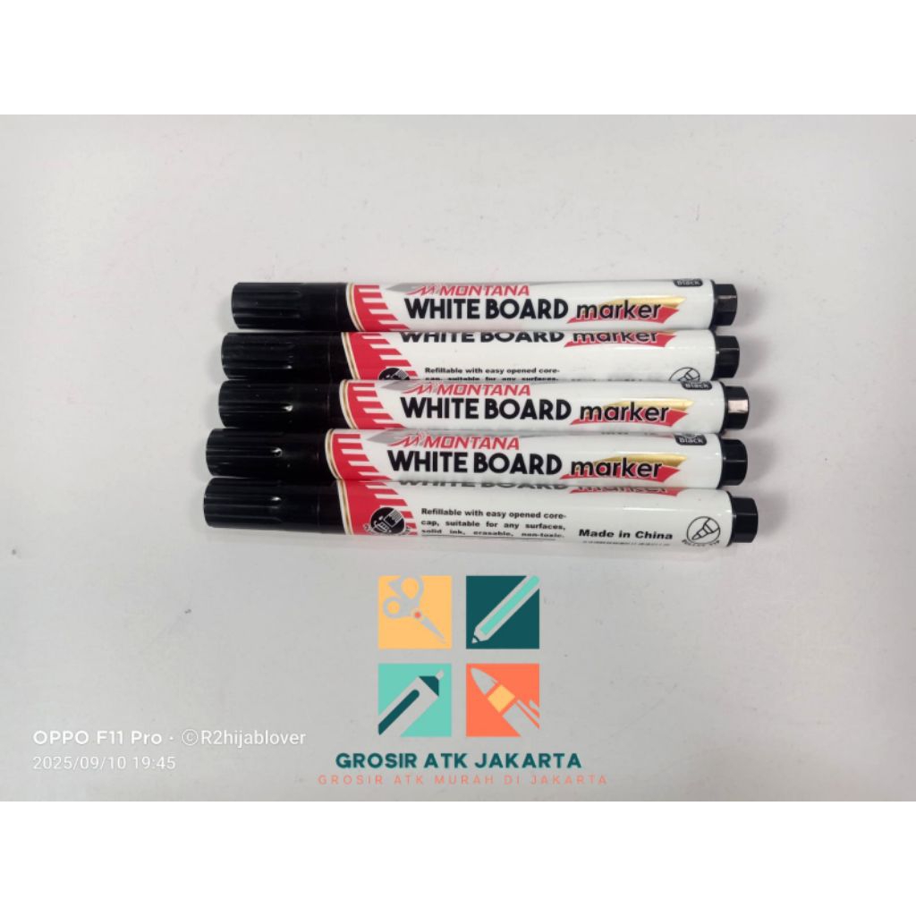 MONTANA SPIDOL PAPAN TULIS/SPIDOL MONTANA WHITEBOARD MARKER/SPIDOL MURAH