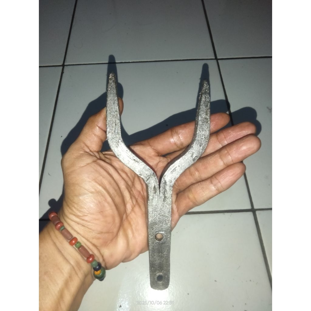 Pusaka Sepuh Tindih DwiSulaKabudhan Temuan Sungai Langka Murah K79