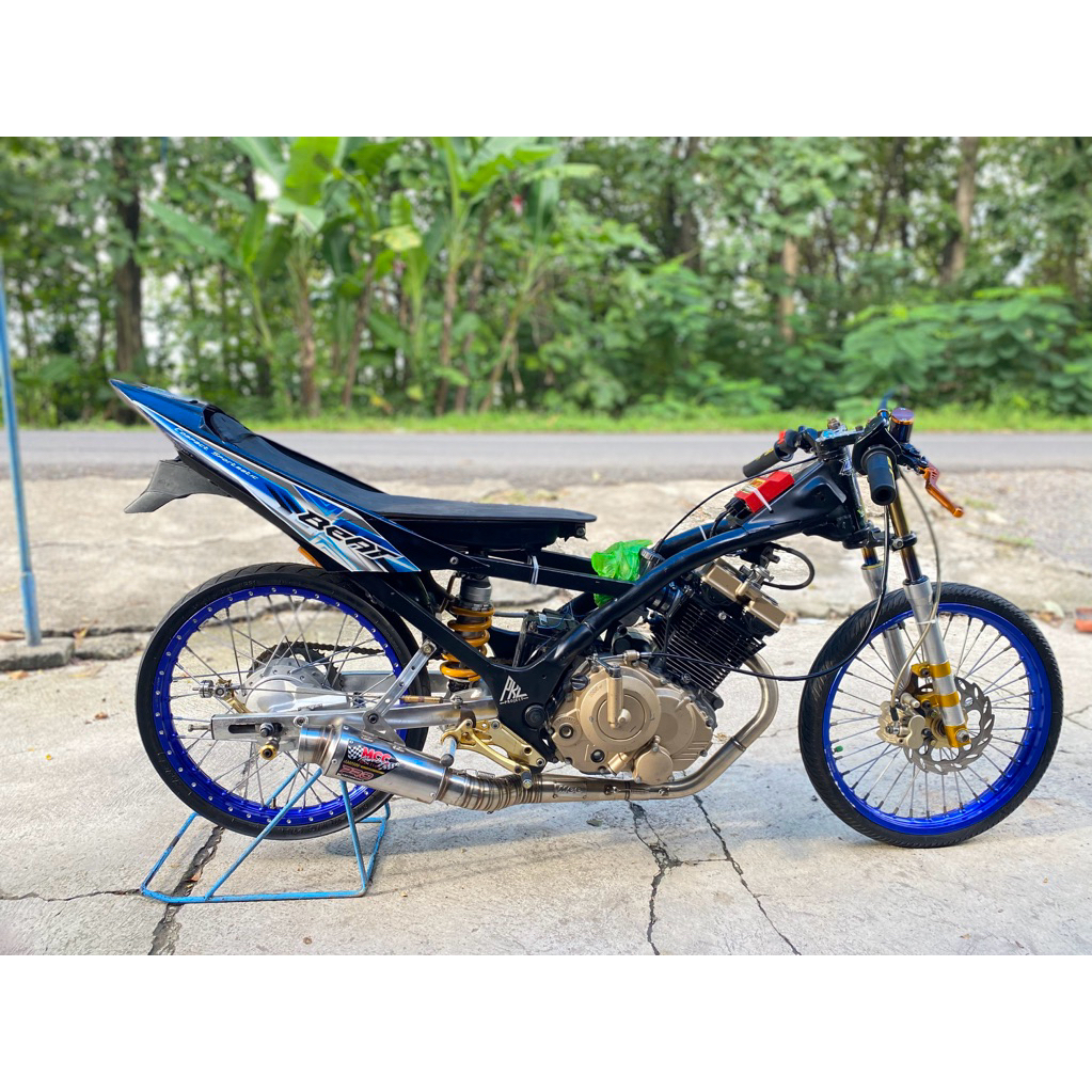 knalpot Mcc Satria Fu wungkul/ porting