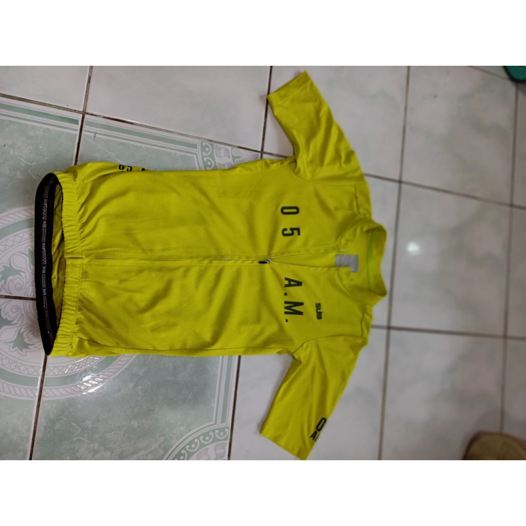 Jersey Sub Kuning size S second