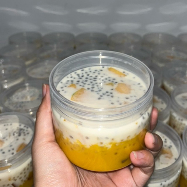 Sago Mangga | Creamy Dessert | Mango Sago | JJ Sweet