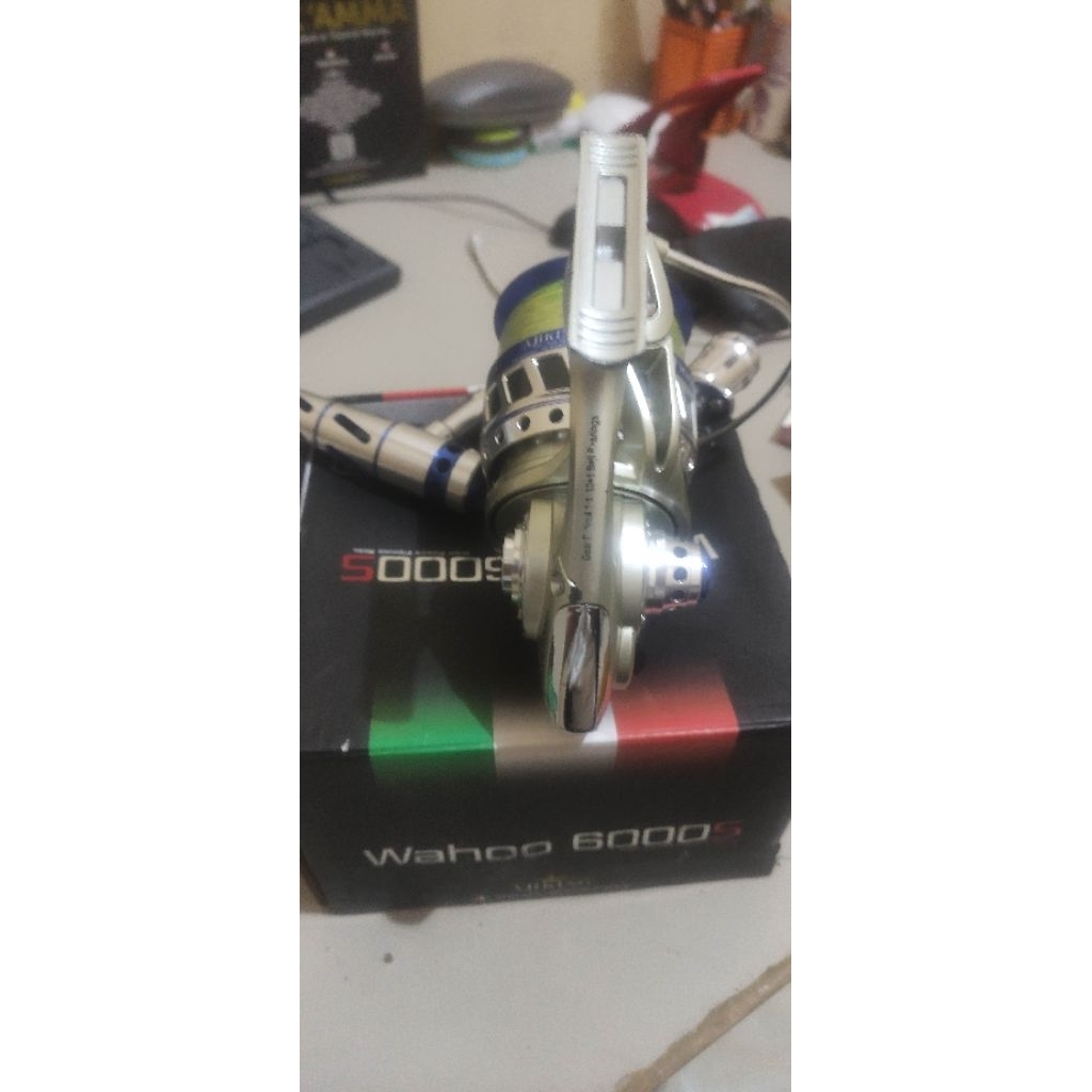 Reel Ajiking Wahoo 6000S