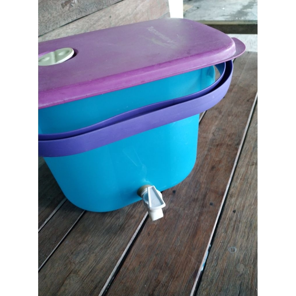 dispenser 8 liter Tupperware second