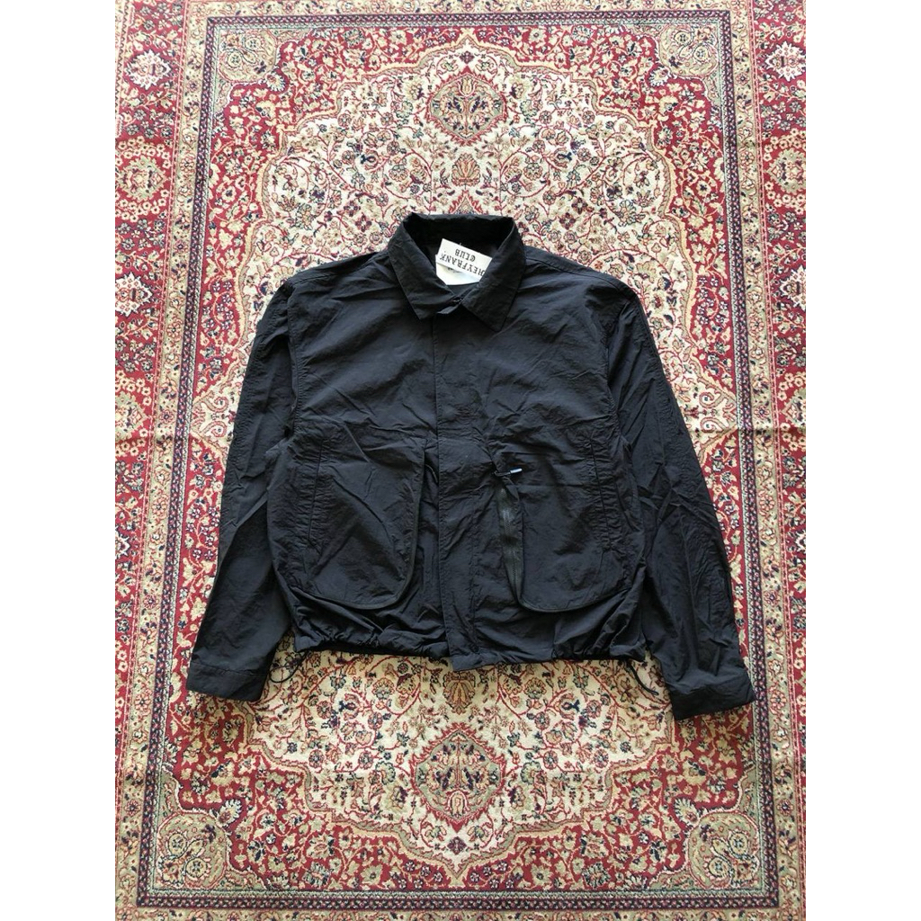 East house nylon oversized big pocket jacket Vintage utility jacket G288