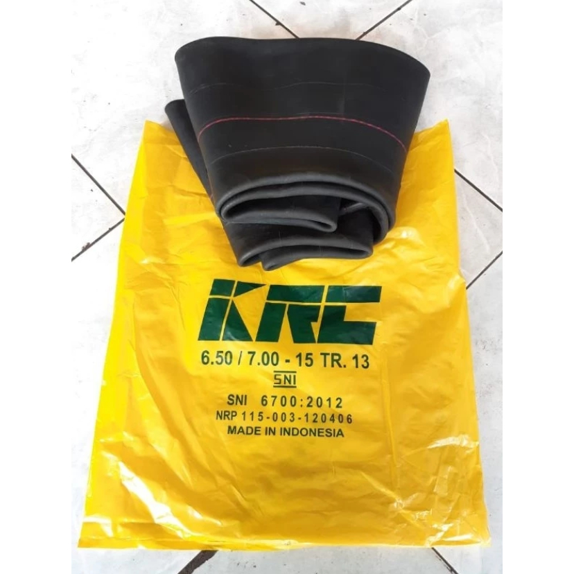 Ban dalam mobil 650 / 700 - 15 TR 13 KRC pentil pendek Ring 15 KRC R15