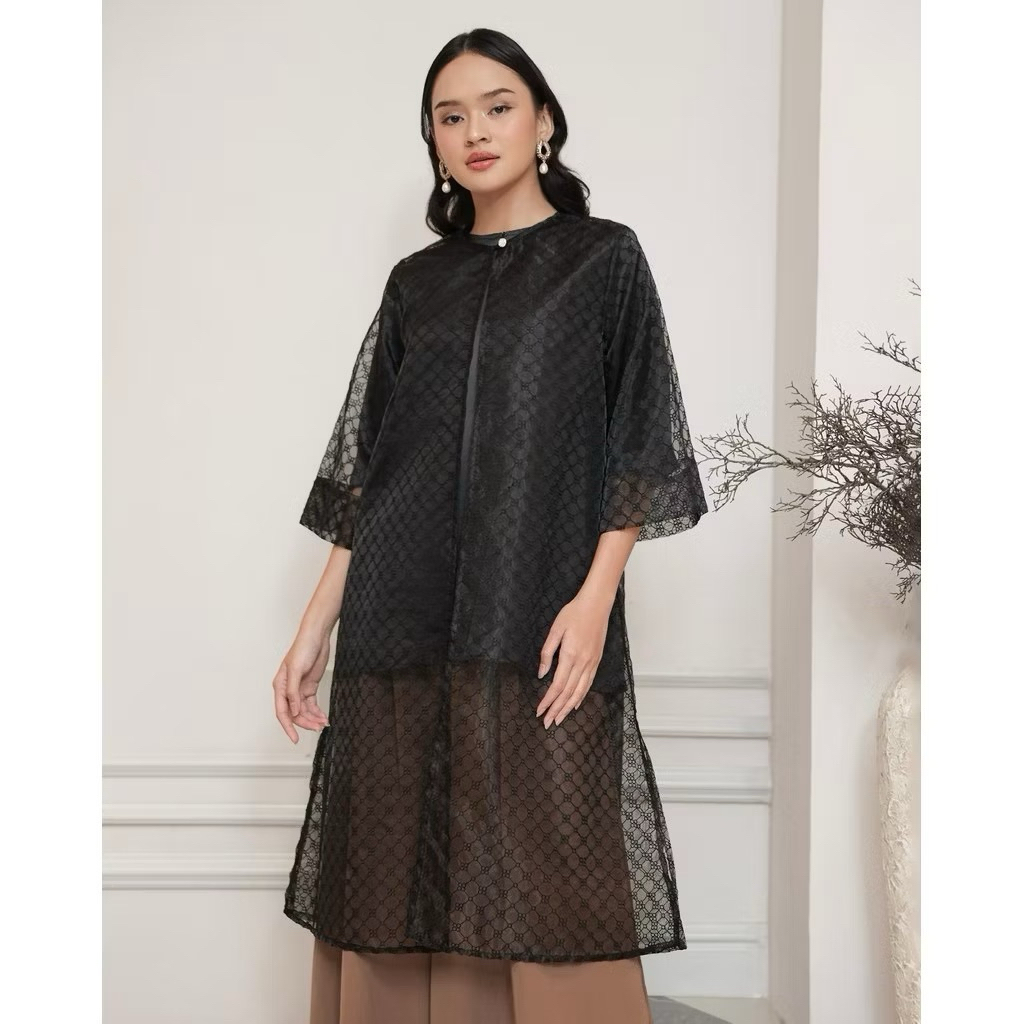 Geulis outer organza I outer raya geulis NEWW