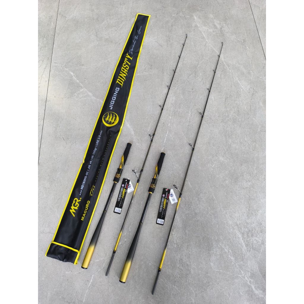 Joran Jigging MAGURO DINASTY PE 1-3 | PE 2-4 | PE 3-5 | JIGGING | SLOW JIGGING