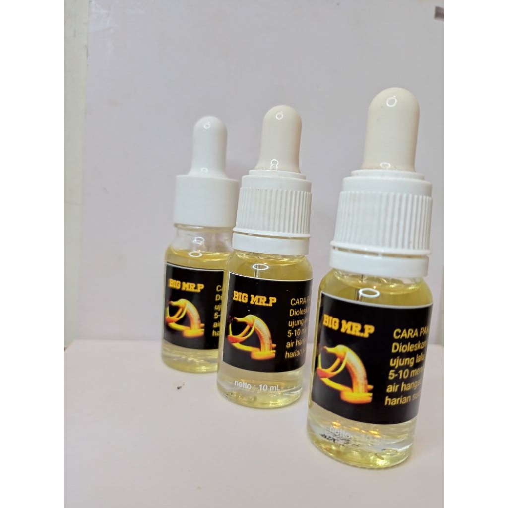 Terlaris Serum oles Obat Mr.p Lebih kuat,besar,panjang dan Tahan lama Privasi aman 100% Original