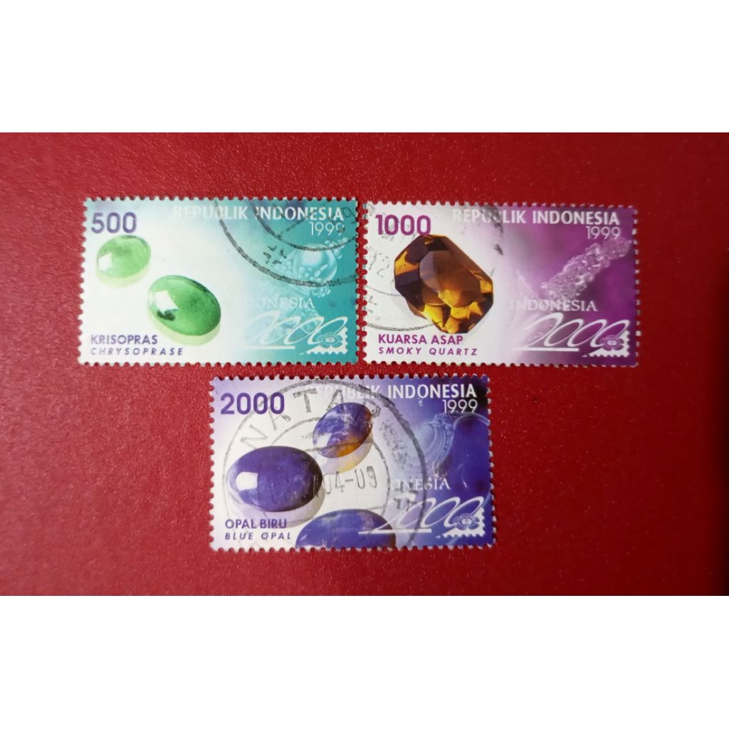 PRANGKO INDONESIA BATU MULIA 1999