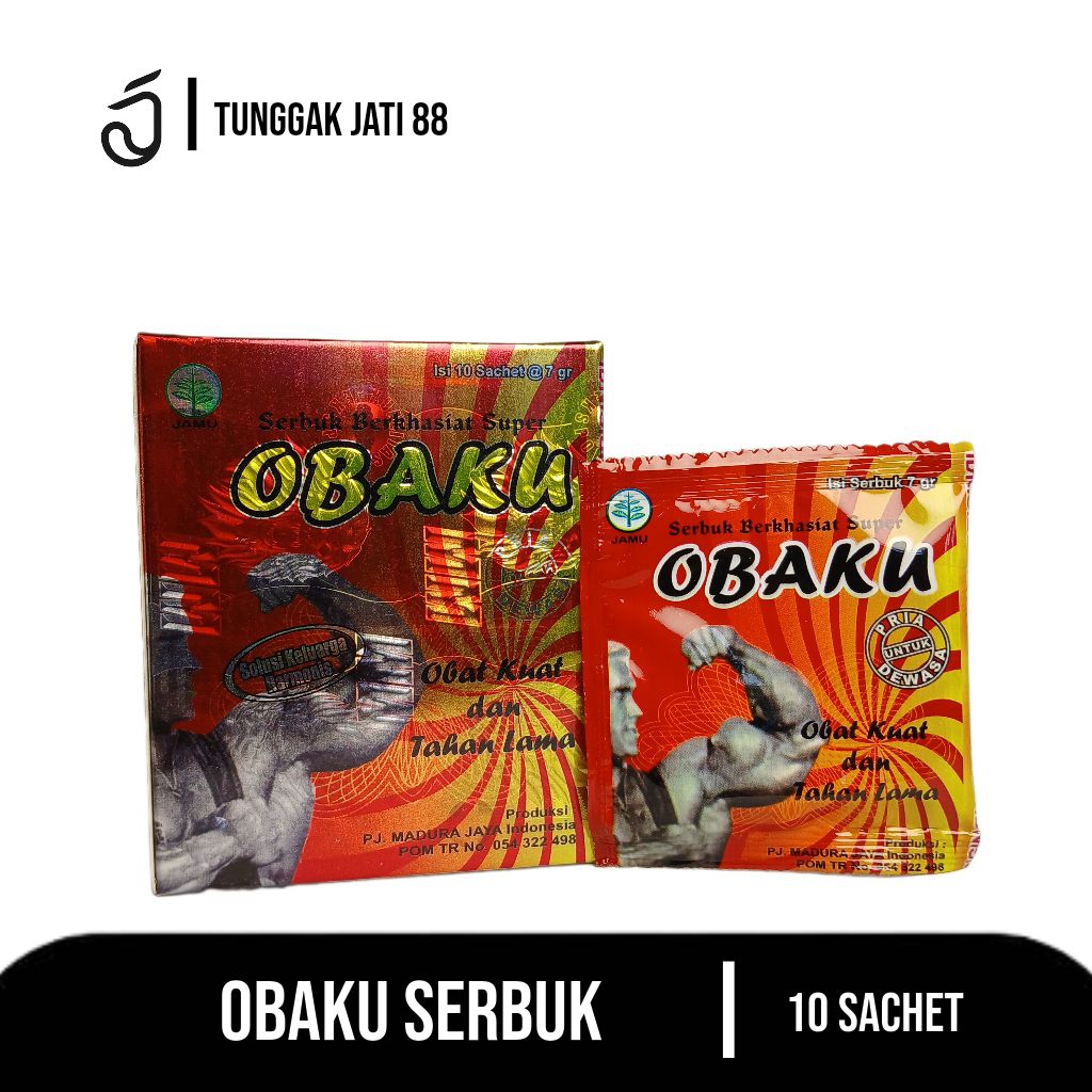 Obaku Serbuk Original