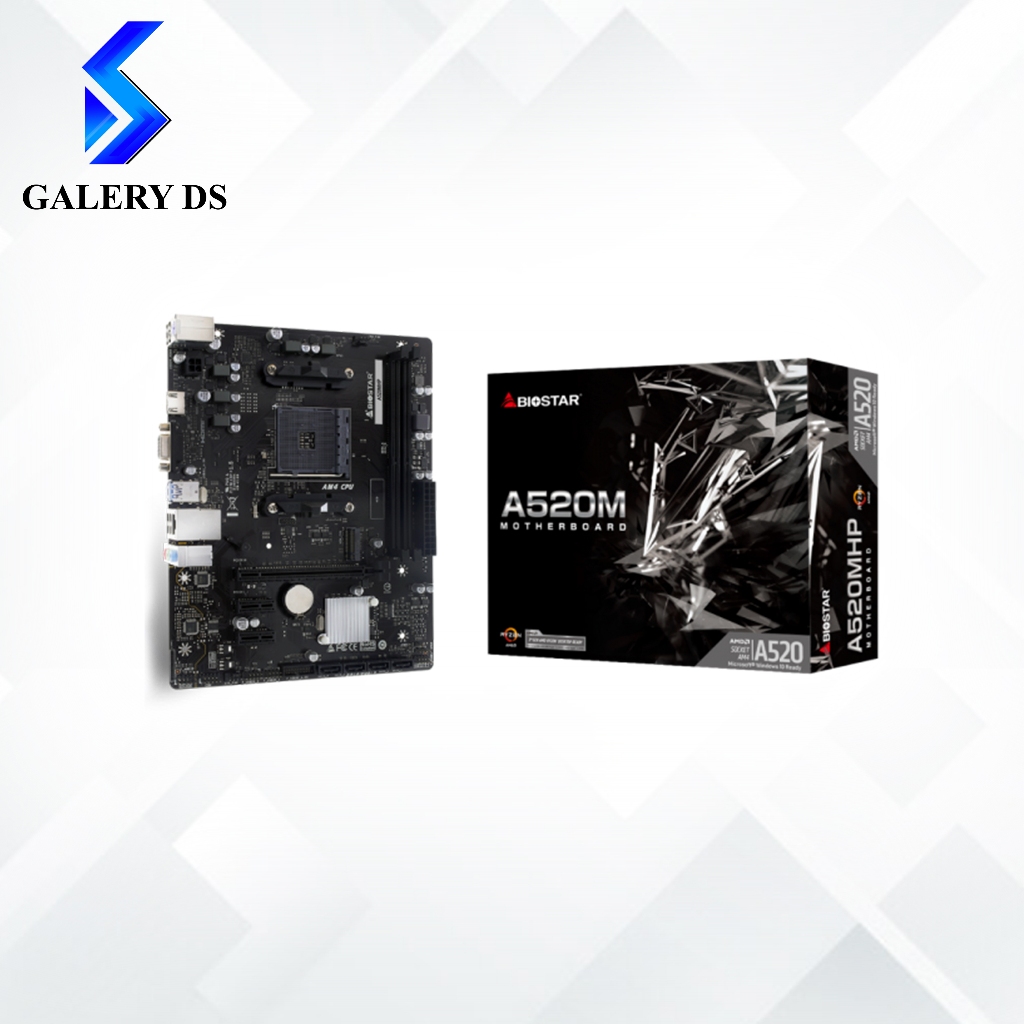 MOTHERBOARD BIOSTAR A520MHP VER 6.0 AM4