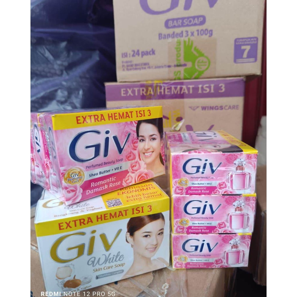 GIV 3X110GRAM