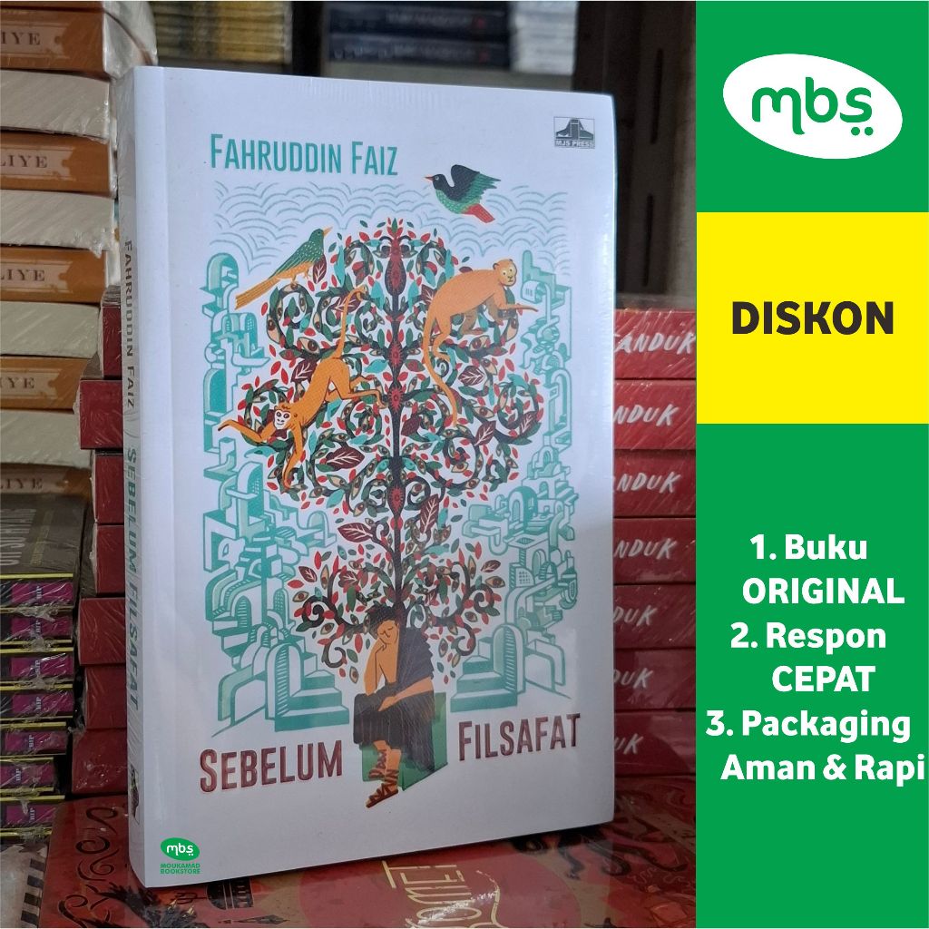 BUKU SEBELUM FILSAFAT - Fahruddin Faiz