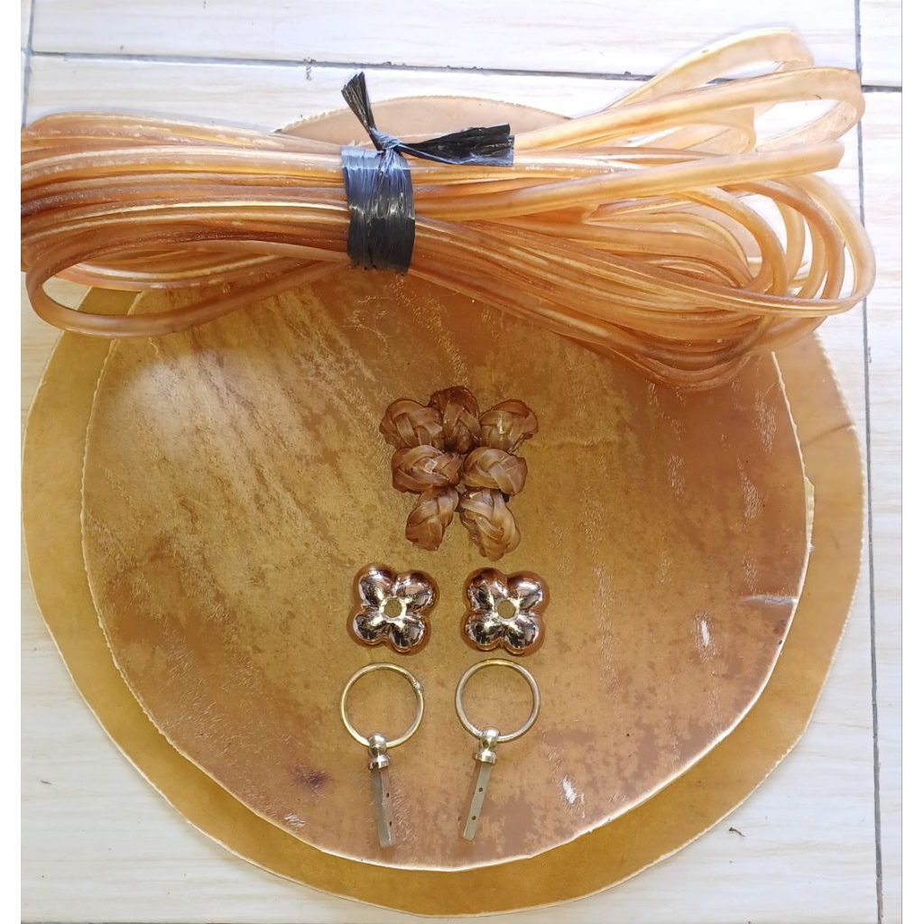 Paket kendang ciblon, sabet, bem/tong