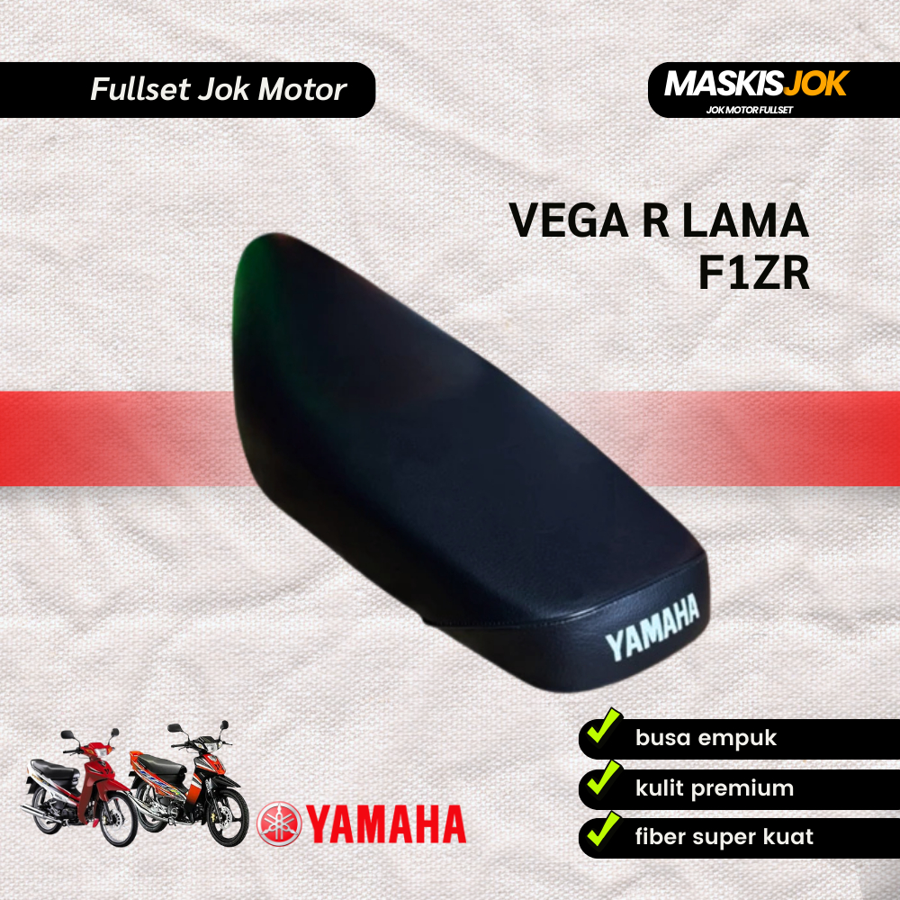 Jok Motor Vega R Fiz R Yamaha 2003-2005 Premium