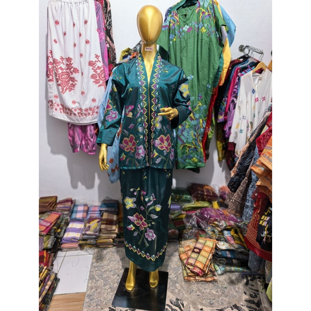 Set Outer lagosi  dan Set Baju bodo bordir