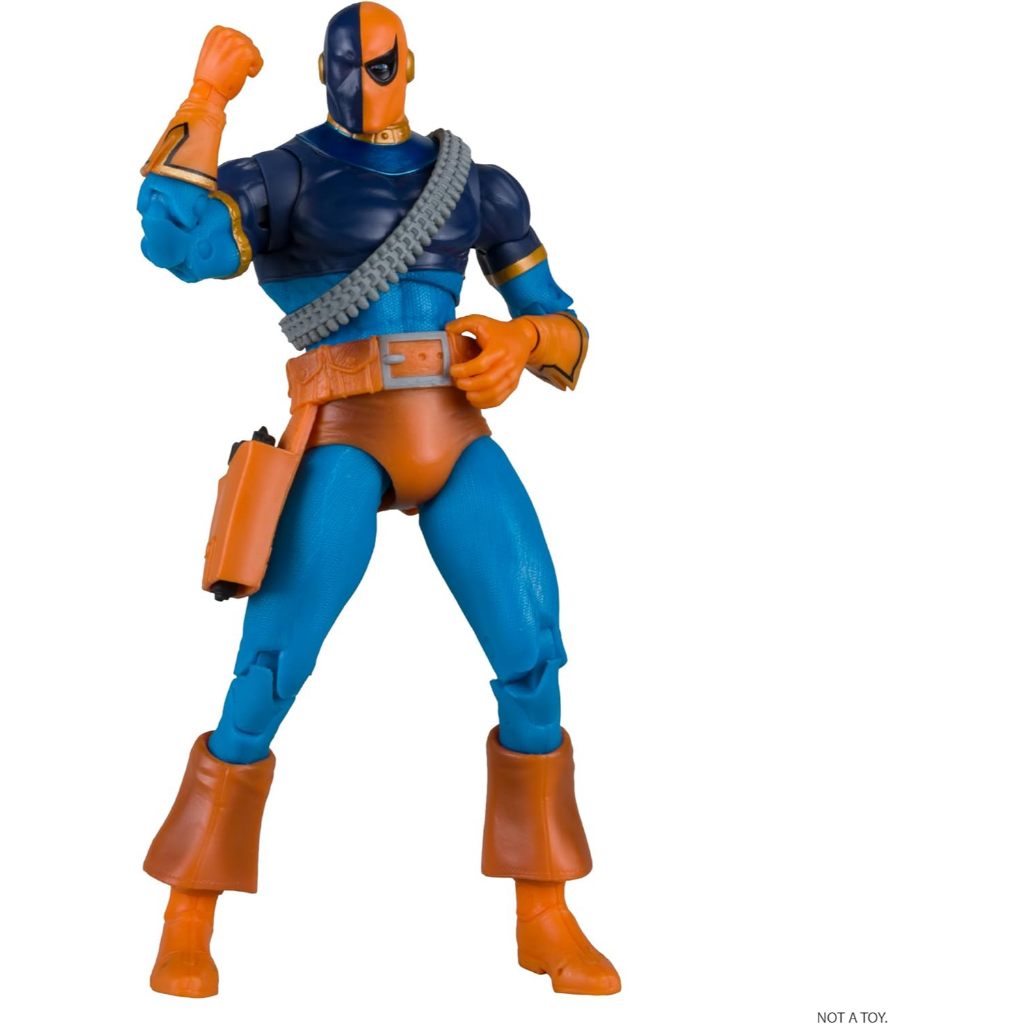 McFarlane Toys- DC Multiverse Deathstroke (Deathstroke The Terminator) 7in Action Figure