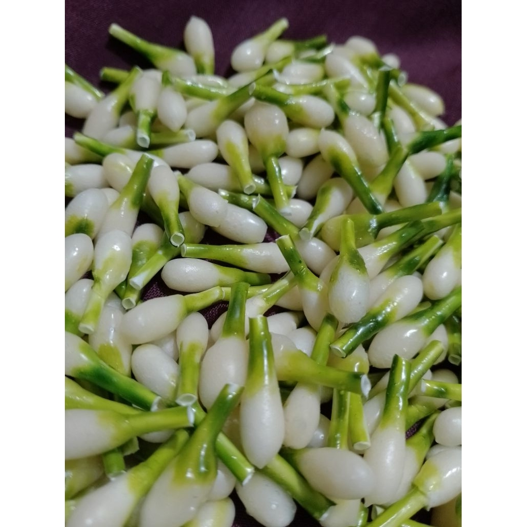 Melati palsu imitasi (100 pcs)mirip asli