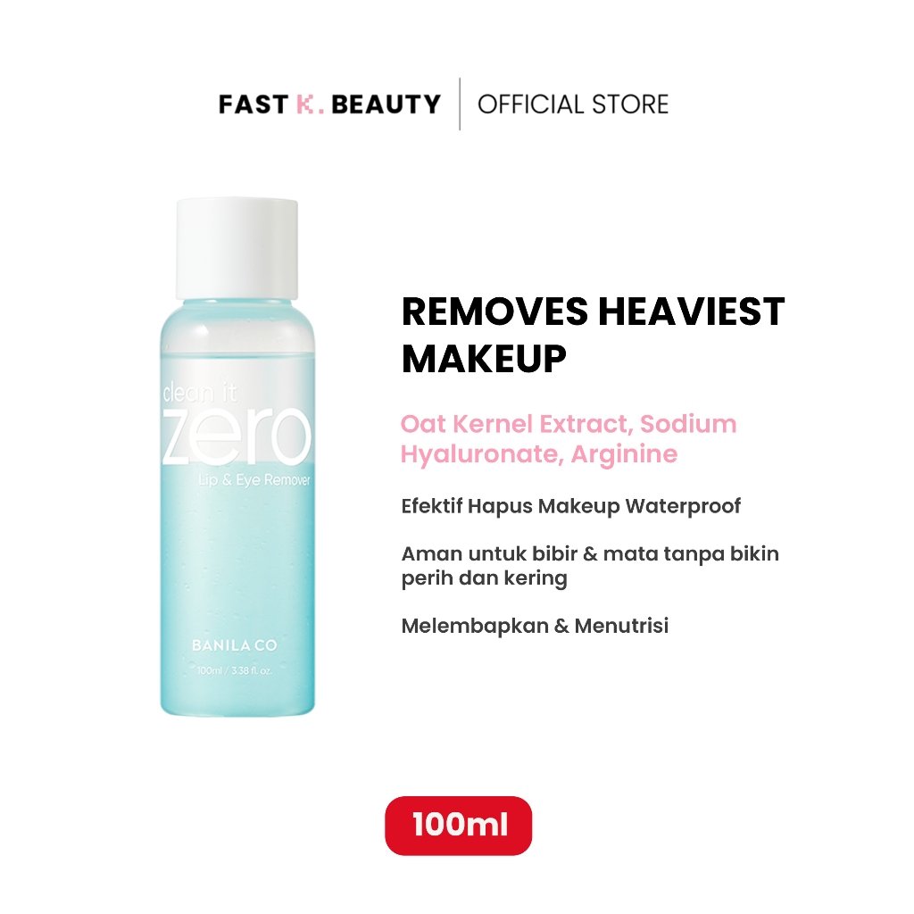 BANILA Co – Lip & Eye Remover 100ml