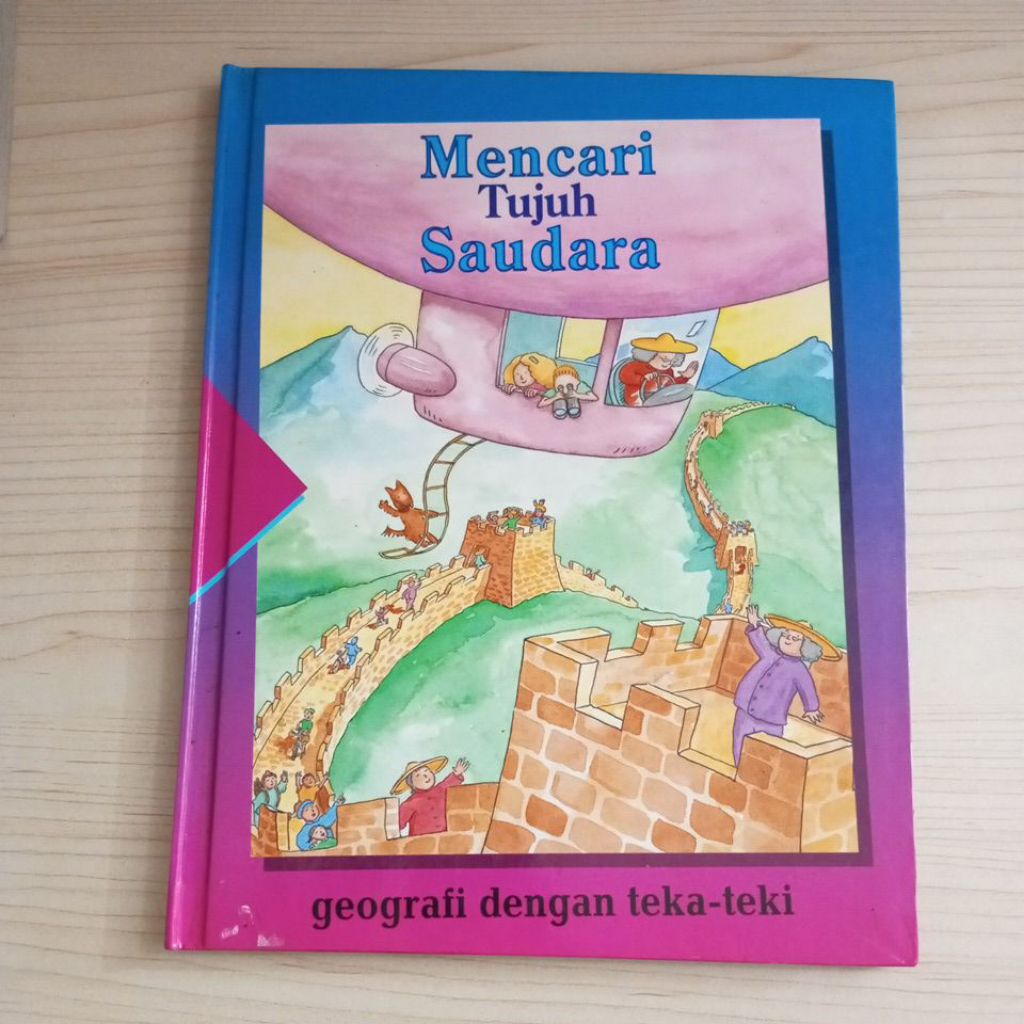 BUKU CAKRAWALA PENGETAHUAN DASAR TIME LIFE MENCARI TUJUH SAUDARA