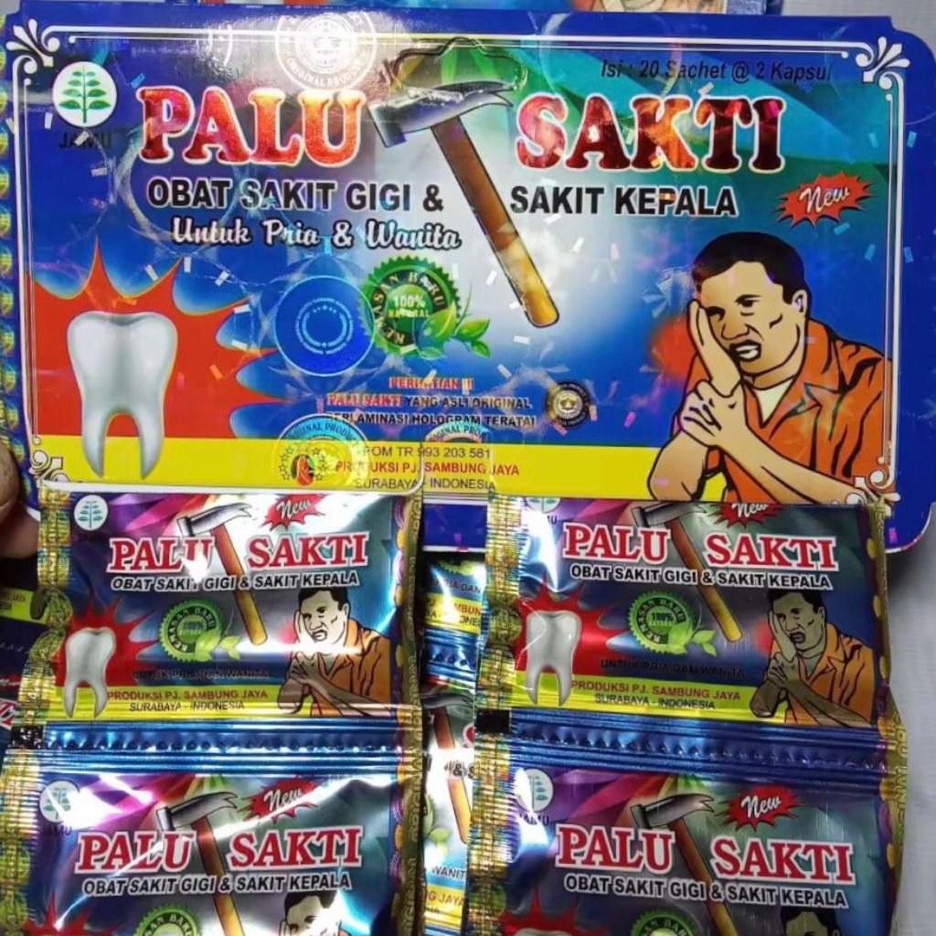 PALU SAKTI | SAKIT GIGI & SAKIT KEPALA