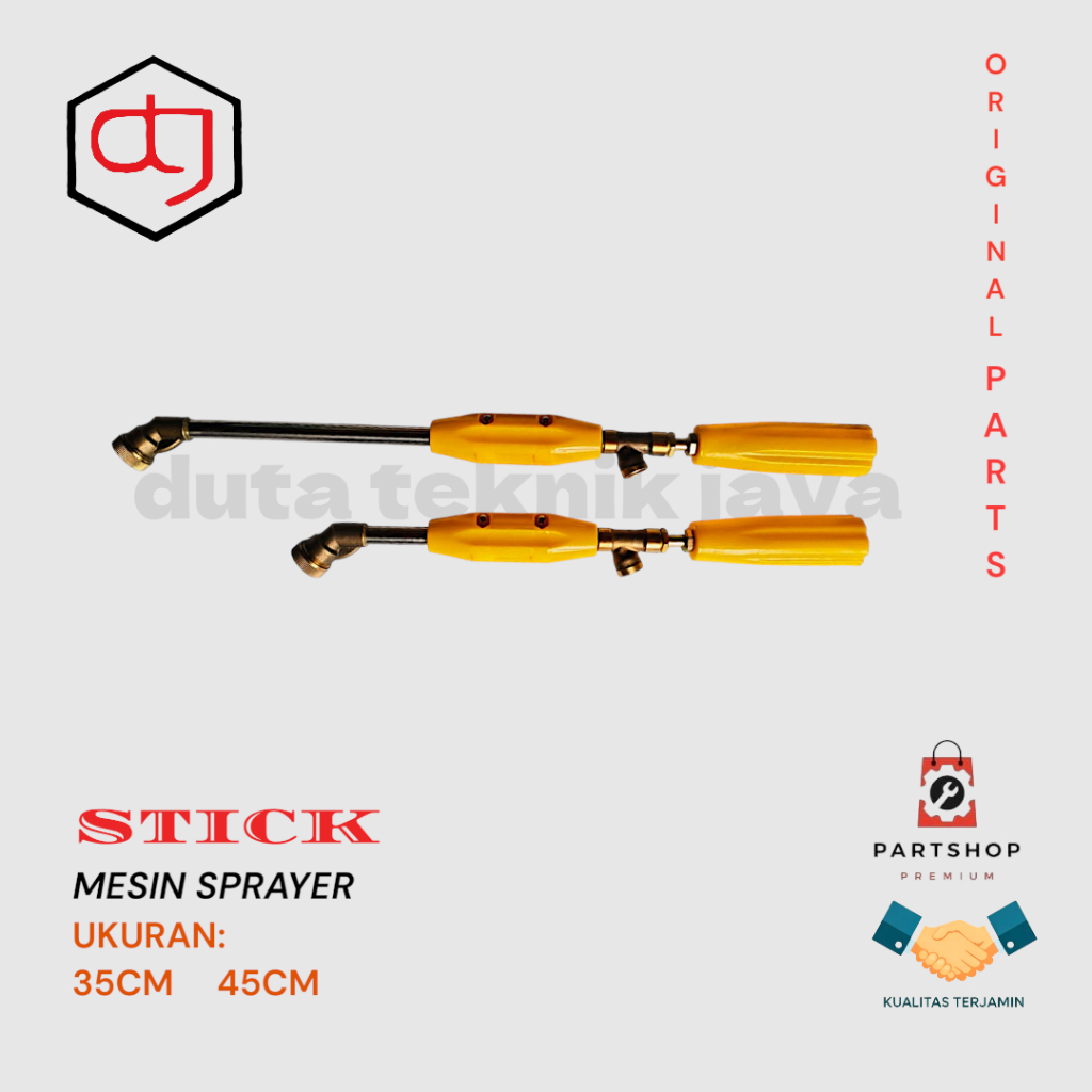 STIK STICK SANCHIN BENGKOK UKURAN 35 45 65 CM MESIN SPRAYER MESIN CUCI