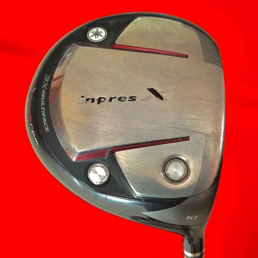 Driver YAMAHA inpres X 4.6D - stik stick golf original jepang