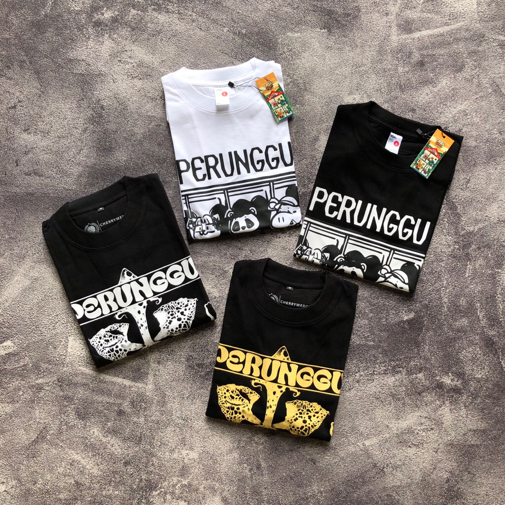 TSHIRT PERUNGGU CRSL LAND OFFICIAL MERCH