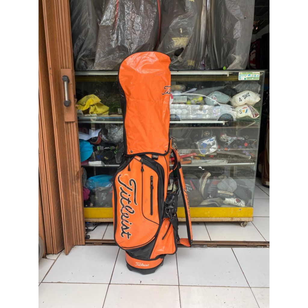Tas Golf Titleist Original ( Bekas )