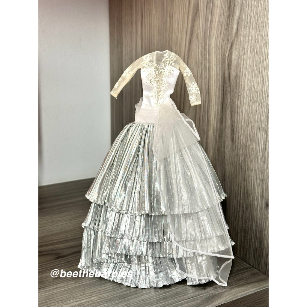 Dress Original Barbie Holiday 2008