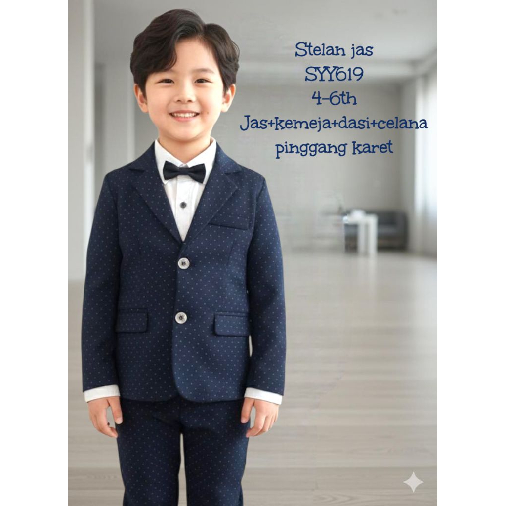 stelan jas anak cowok stelan jas anak laki-laki stelan jas anak pakaian anak cowok pakaian anak laki