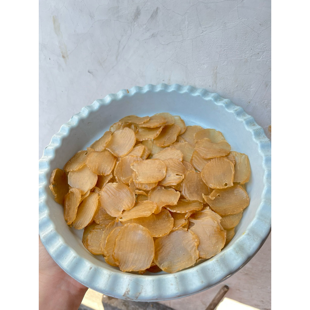 Kerupuk Bawang/Opak/Kerupuk Bawang Khas Kediri