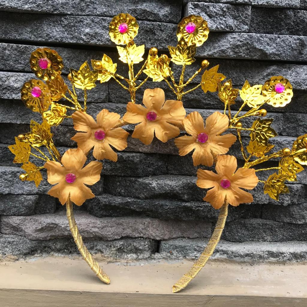 Bando Bunga Daun Emas/Bando Karnaval/Bando Tari