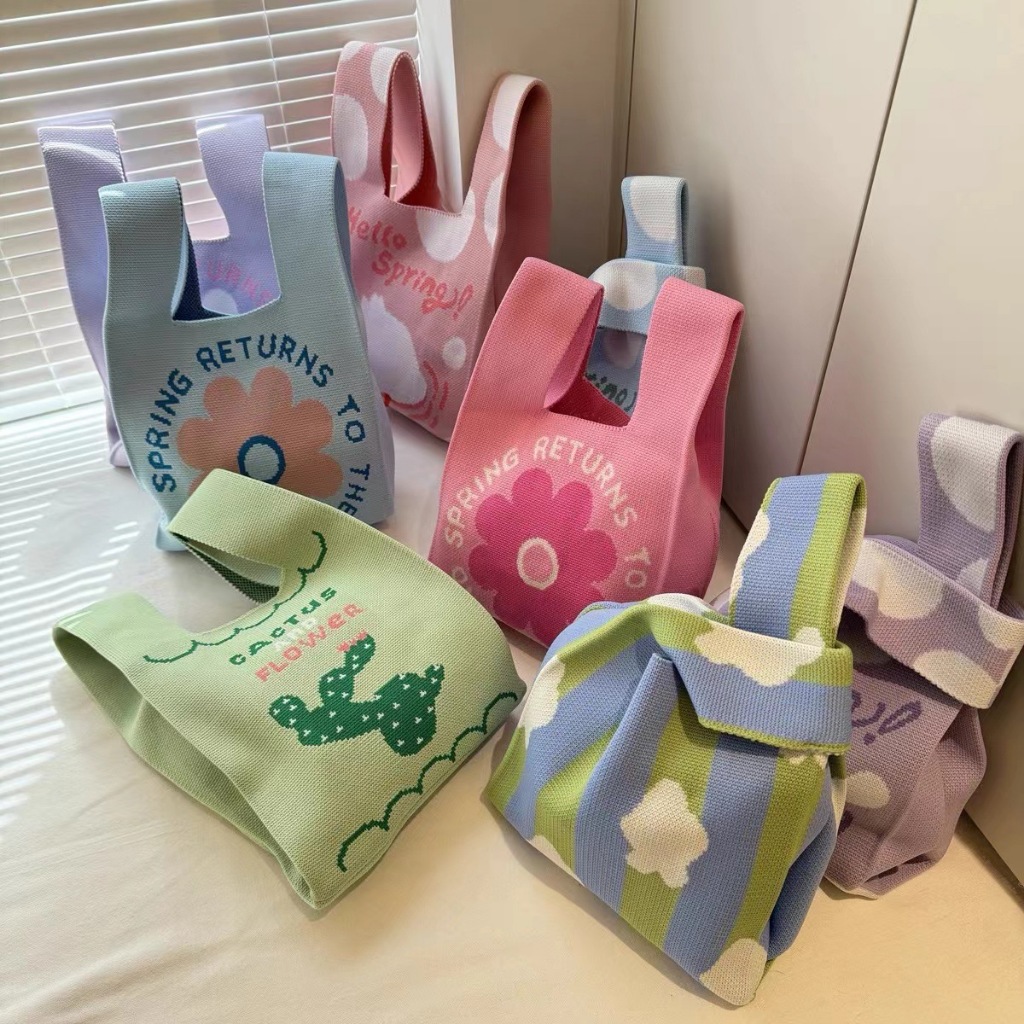 Gift Bag Wanita Elegan –  Tote Bag Casual Premium Serbaguna